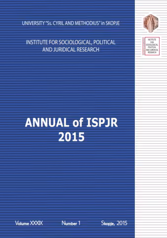 Annual of ISPJR