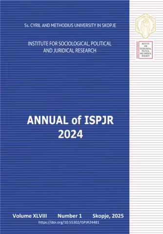 Annual of ISPJR - Vol. XLVIII No. 1 (2024)