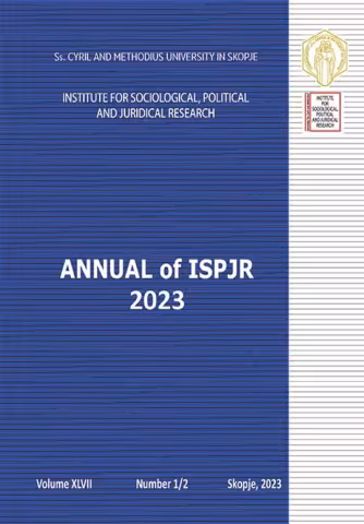 Annual of ISPJR - Vol. XLVII No. 1/2